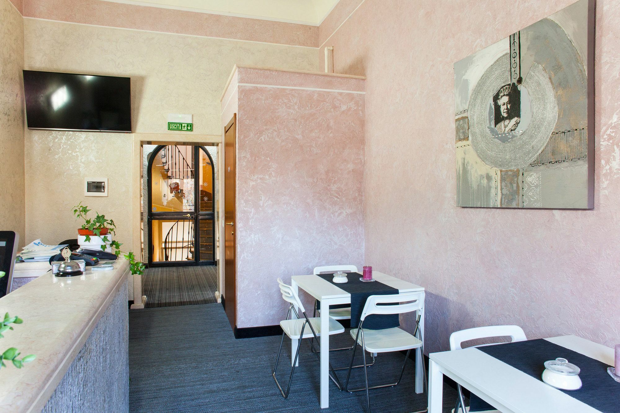 Magic Door Rome Hotel Exterior foto
